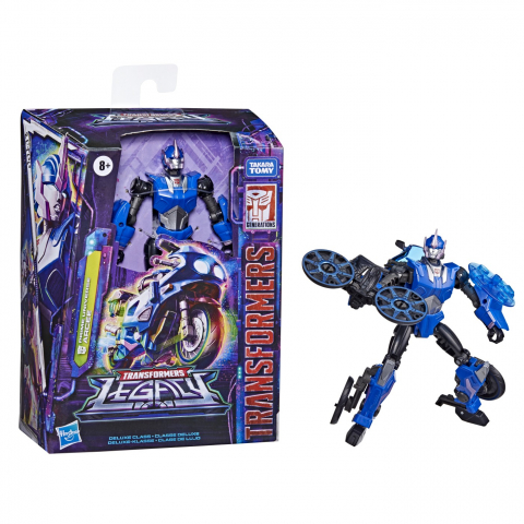 TRANSFORMERS GENERATION LEGACY DELUXE FIGURINA PRIME UNIVERSE ARCEE 22CM [5]