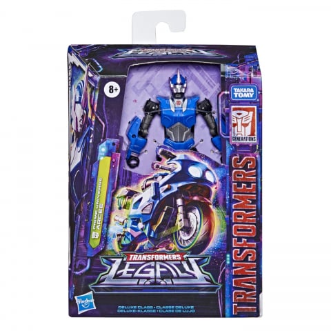 Figurine cu eroi si personaje - TRANSFORMERS GENERATION LEGACY DELUXE FIGURINA PRIME UNIVERSE ARCEE 22CM