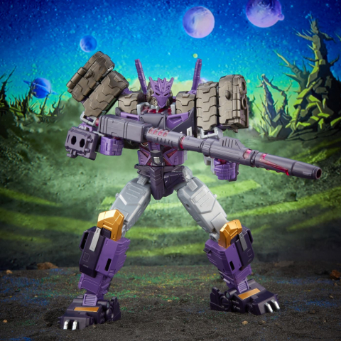 TRANSFORMERS LEGACY EVOLUTION FIGURINA COMIC UNIVERSE TARN 17CM [4]