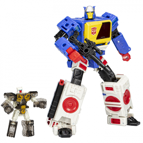 Transformers Legacy Evolution Figurina Twincast Autobot Rewind 17Cm [1]