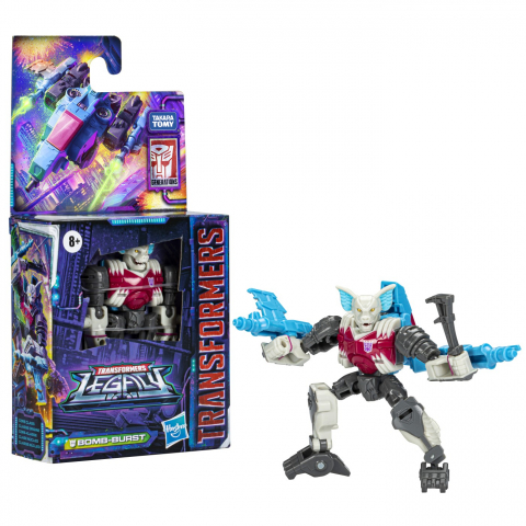 Transformers Legacy United Figurina Bomb Burst 8.5Cm [3]
