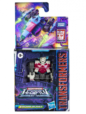 Jocuri si articole copii - Transformers Legacy United Figurina Bomb Burst 8.5Cm