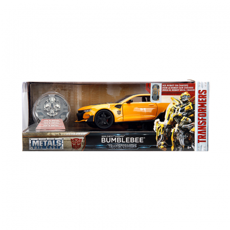 Masinute, Motociclete, Elicoptere, Avioane & Trenulete - Transformers Machetă Chevy Camaro 20cm 