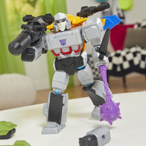 TRANSFORMERS MIX MASHERS SET FIGURINA MEGATRON 12CM SI ACCESORII [7]