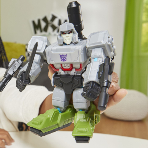 TRANSFORMERS MIX MASHERS SET FIGURINA MEGATRON 12CM SI ACCESORII [6]