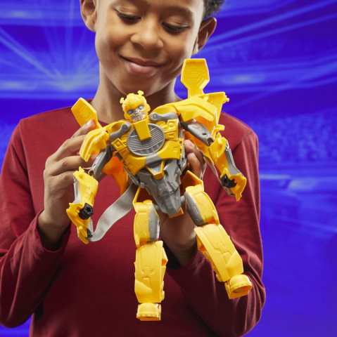TRANSFORMERS ONE 2 IN 1 BUMBLEBEE B-127 SI MASCA [7]