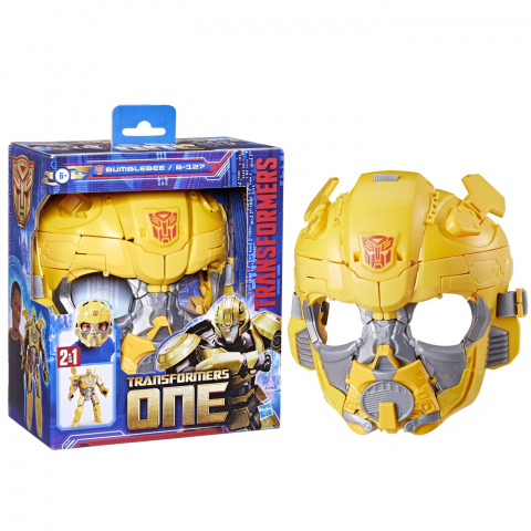 TRANSFORMERS ONE 2 IN 1 BUMBLEBEE B-127 SI MASCA [1]