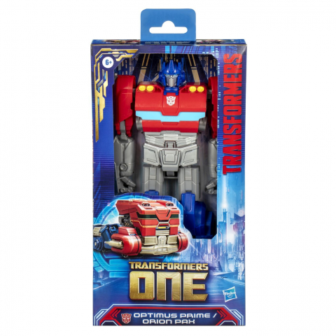 Figurine cu eroi si personaje - TRANSFORMERS ONE FIGURINA OPTIMUS PRIME 28CM
