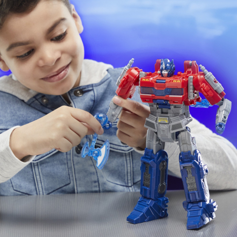 TRANSFORMERS ONE POWER FLIP OPTIMUS PRIME [2]