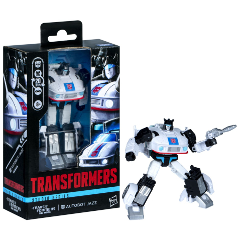 TRANSFORMERS ROBOT AUTOBOT JAZZ STUDIO SERIES [3]