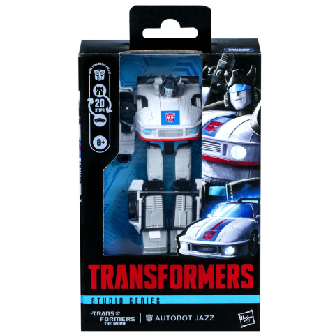 Figurine cu eroi si personaje - TRANSFORMERS ROBOT AUTOBOT JAZZ STUDIO SERIES