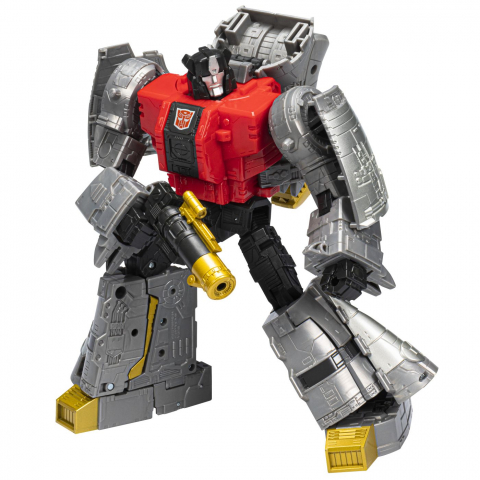 TRANSFORMERS ROBOT CONSTRUCTICON DINOBOT SLUDGE GENERATIONS STUDIO [1]