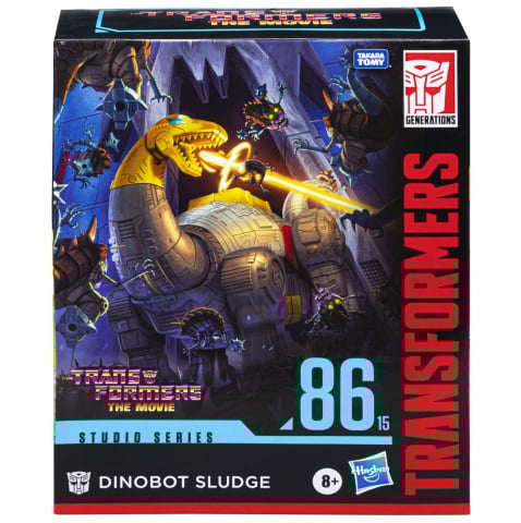 Figurine cu eroi si personaje - TRANSFORMERS ROBOT CONSTRUCTICON DINOBOT SLUDGE GENERATIONS STUDIO