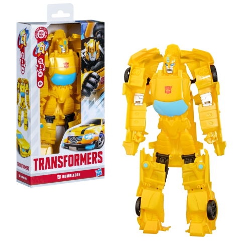 TRANSFORMERS ROBOT CONVERTIBIL 2IN1 BUMBLEBEE [3]