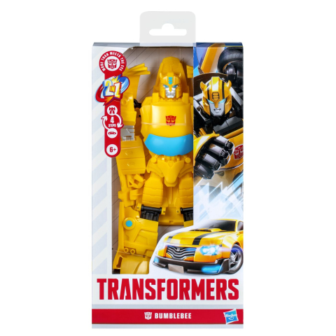 Vehicule și mașinuțe - TRANSFORMERS ROBOT CONVERTIBIL 2IN1 BUMBLEBEE