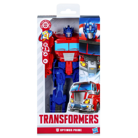 Vehicule și mașinuțe - TRANSFORMERS ROBOT CONVERTIBIL 2IN1 OPTIMUS PRIME