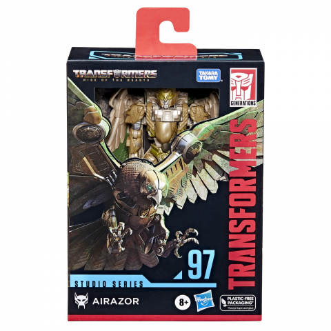 Figurine cu eroi si personaje - Transformers Robot Deluxe Airzor