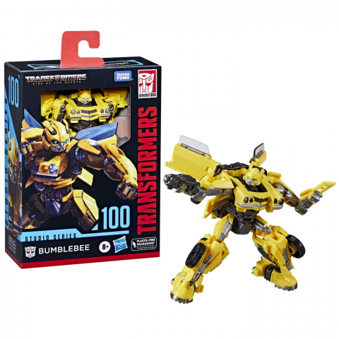 Transformers Robot Deluxe Bumblebee [6]