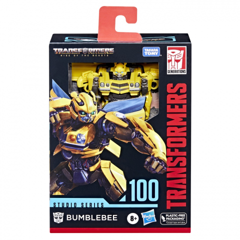 Figurine cu eroi si personaje - Transformers Robot Deluxe Bumblebee