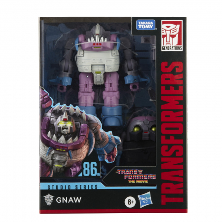 Figurine cu eroi si personaje - Transformers Robot Deluxe Gnaw 