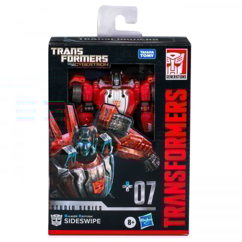 Figurine cu eroi si personaje - TRANSFORMERS ROBOT DELUXE SIDESWIPE