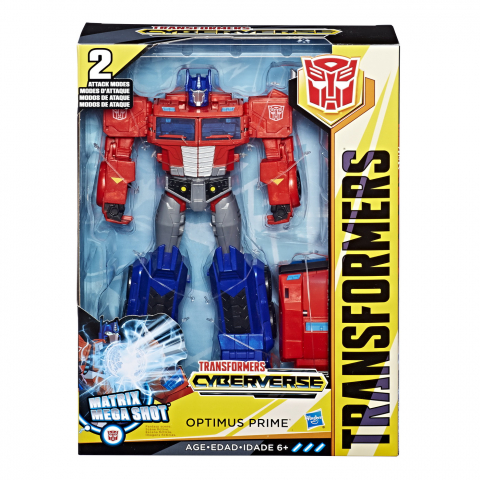 Figurine cu eroi si personaje - TRANSFORMERS ROBOT ULTIMATE CU MODES ATTACK OPTIMUS PRIME