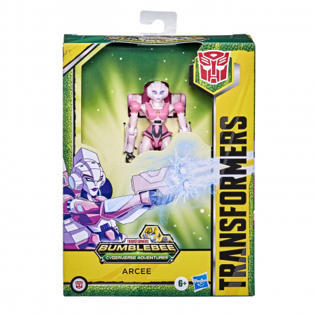 Figurine cu eroi si personaje - Transformers robot vehicul cyberverse deluxe arcee