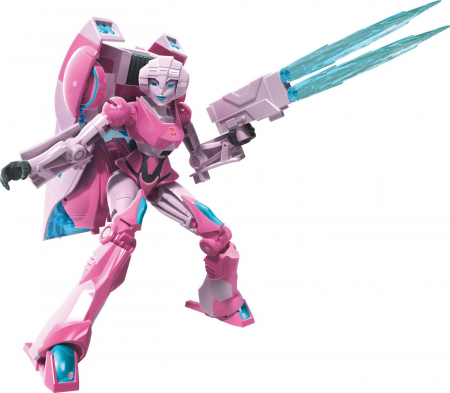 Transformers robot vehicul cyberverse deluxe arcee [4]