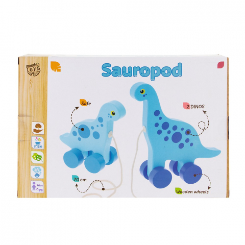 TREFL BABIES AND THE BEAR JUCARIE DIN LEMN DINOS SAUROPOD [2]
