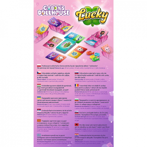 TREFL GABBYS DOLLHOUSE JOC LUCKY [1]