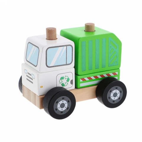 TREFL JUCARIE DE LEMN CAMIONUL DE GUNOI [1]