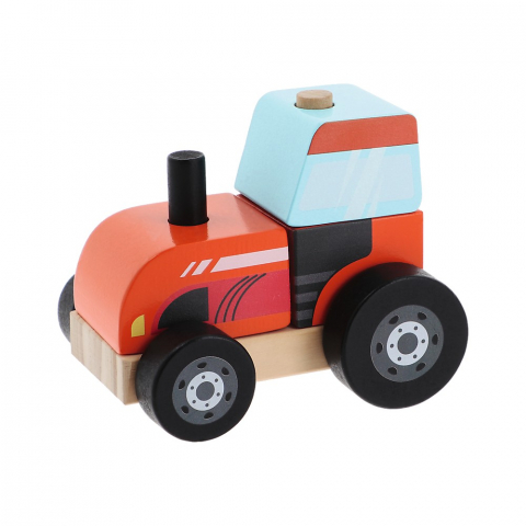 Jocuri si articole copii - TREFL JUCARIE DE LEMN TRACTOR
