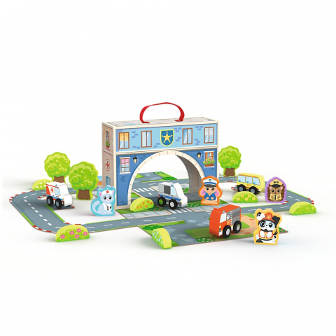 TREFL TINY TAILS PUZZLE DIN LEMN IN CUTIE MAGNETICA [1]