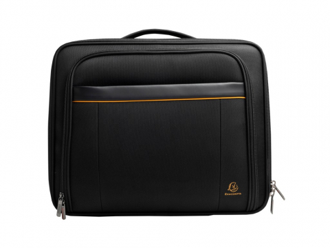 Papetarie & Birotica - Troler compact cu 4 roți laptop 15,6" Exactive Exatrolley Exacompta 18334E, negru