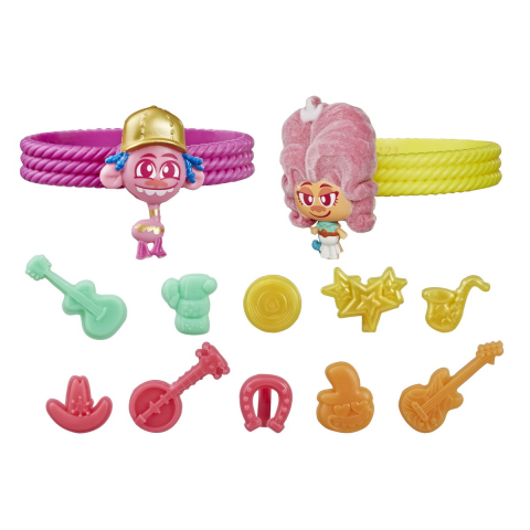TROLLS SET 2 FIGURINE MICII DANSATORI [5]
