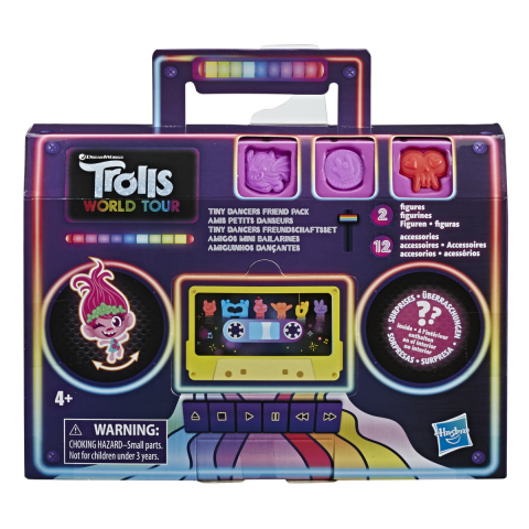 Figurine cu eroi si personaje - TROLLS SET 2 FIGURINE MICII DANSATORI