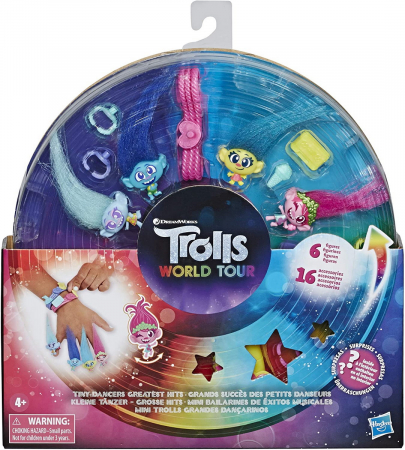 Jocuri si articole copii - Trolls Set 6 Figurine Micii Dansatori 