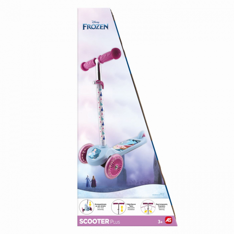 TROTINETA PLUS CU 3 ROTI FROZEN [3]