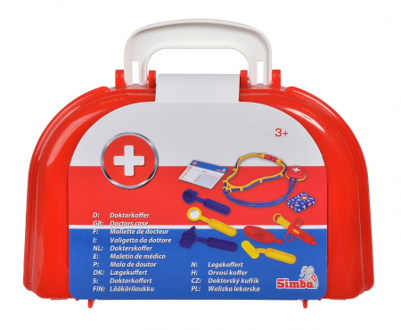 Jocuri si articole copii - Trusa Doctor pentru micutii Doctori 