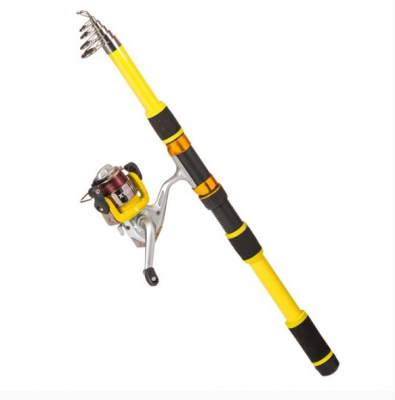 Sport & Activitati in aer liber - Undita telescopica pentru pescuit 240 cm AMA