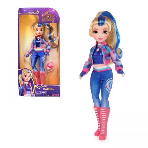 Jocuri si articole copii - UNICORN ACADEMY PAPUSA ISABEL 24CM
