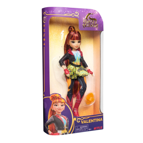Jocuri si articole copii - UNICORN ACADEMY PAPUSA VALENTINA 24CM
