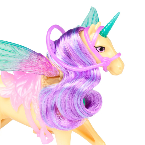 UNICORN ACADEMY SET MAGIA ARIPILOR CU PAPUSA AVA SI UNICORNUL LEAF CU ACCESORII [9]