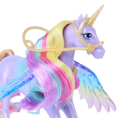 UNICORN ACADEMY SET MAGIA ARIPILOR CU PAPUSA SOPHIA SI UNICORNUL WILDSTAR CU ACCESORII [1]