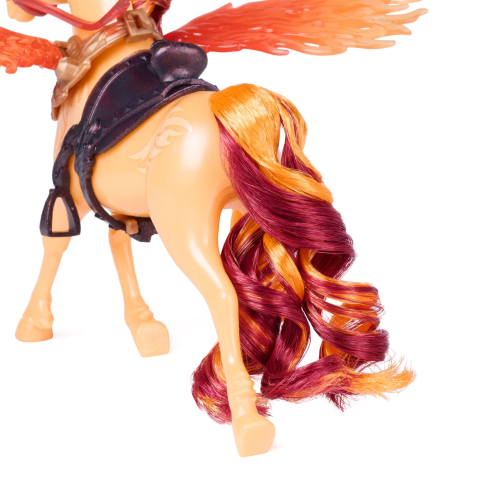 UNICORN ACADEMY SET MAGIA ARIPILOR CU PAPUSA VALENTINA SI UNICORNUL CINDER CU ACCESORII [6]