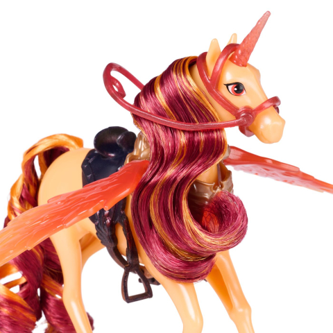 UNICORN ACADEMY SET MAGIA ARIPILOR CU PAPUSA VALENTINA SI UNICORNUL CINDER CU ACCESORII [5]