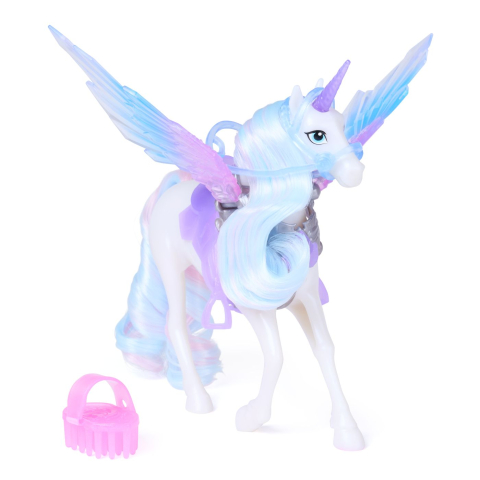 UNICORN ACADEMY SET MAGIA ARIPILOR PAPUSA LAYLA SI UNICORNUL GLACIER [6]