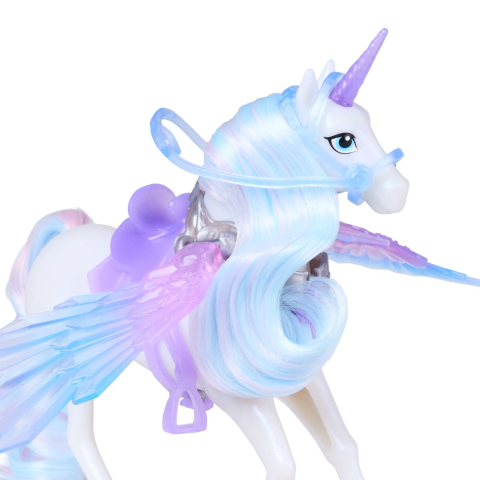 UNICORN ACADEMY SET MAGIA ARIPILOR PAPUSA LAYLA SI UNICORNUL GLACIER [7]
