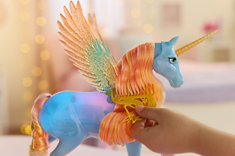 UNICORN ACADEMY UNICORN SKYWIND MAGIA STRALUCIRII [7]