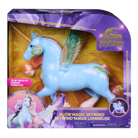Animale si seturi cu animale - UNICORN ACADEMY UNICORN SKYWIND MAGIA STRALUCIRII